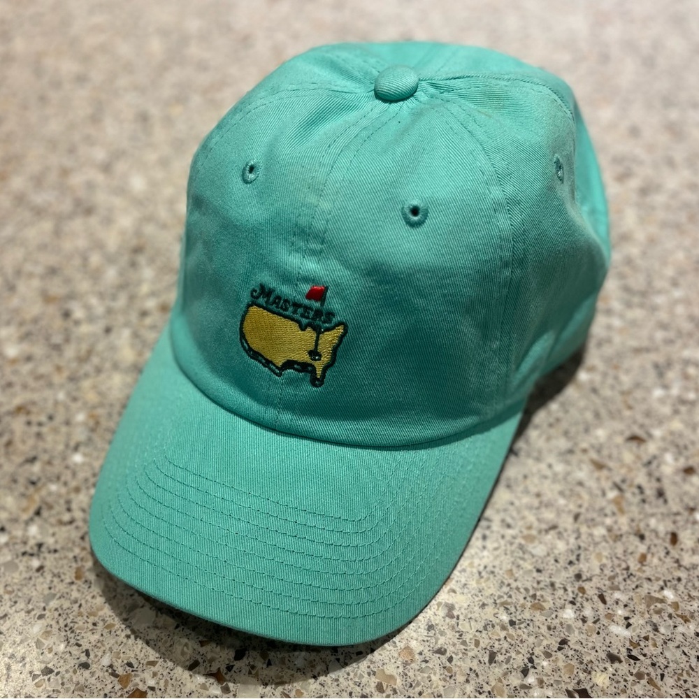 Original Masters Golf Tournament Hat in Mint - new with tag